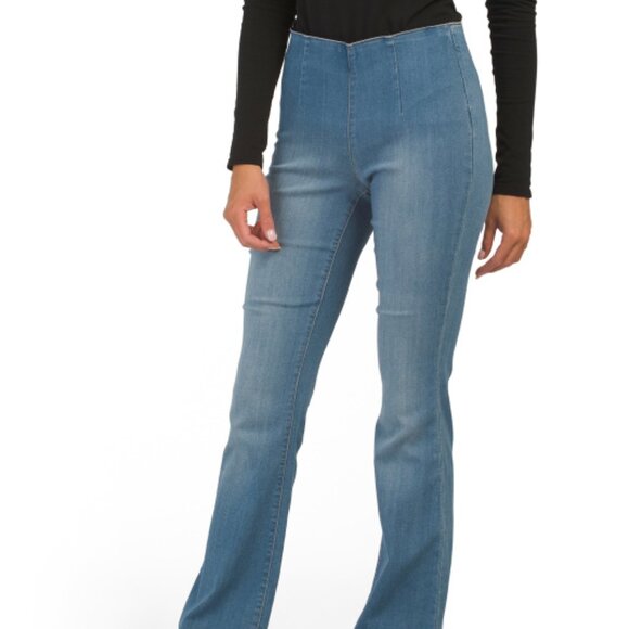 NEW 1822 DENIM Emelia High Rise Bootcut Jeans blue 261mn - Picture 3 of 7